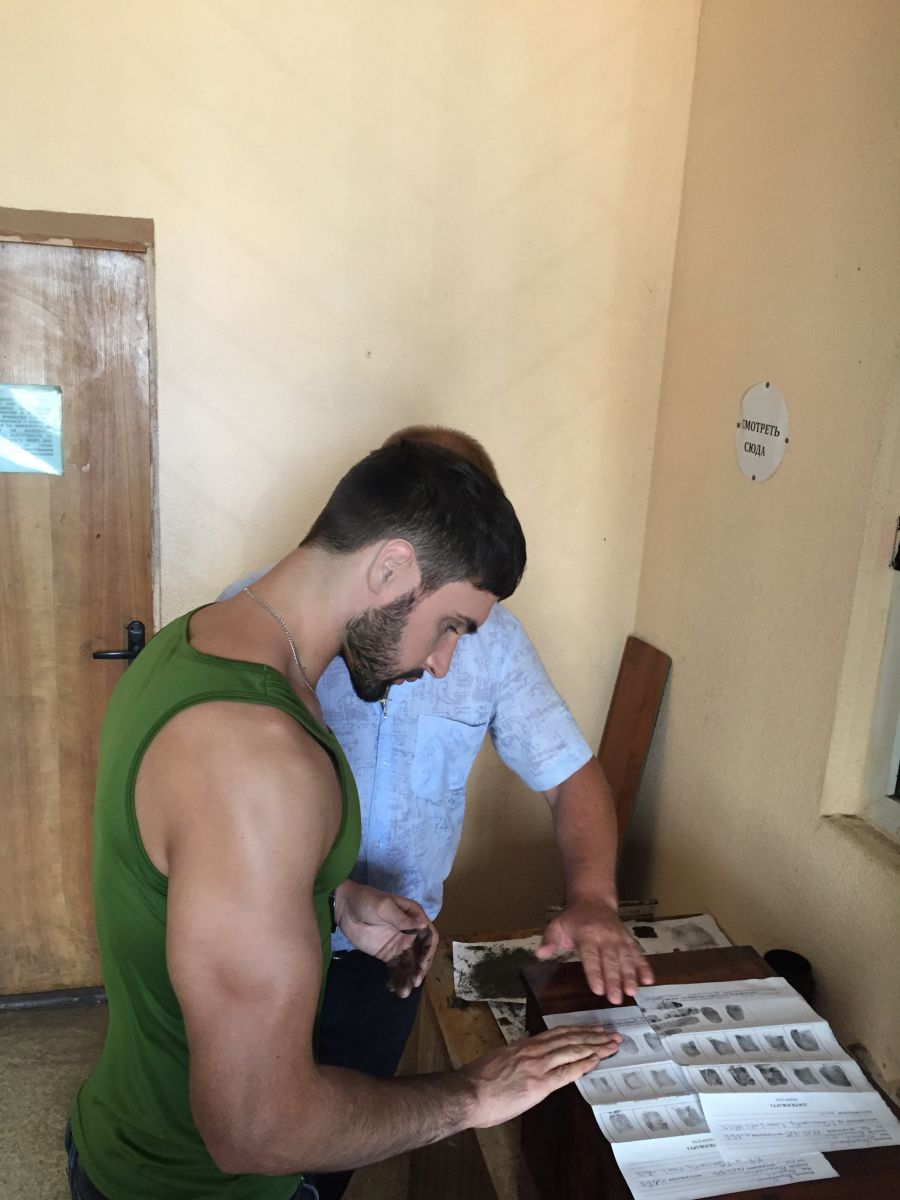 Виталия Козловского ограбили